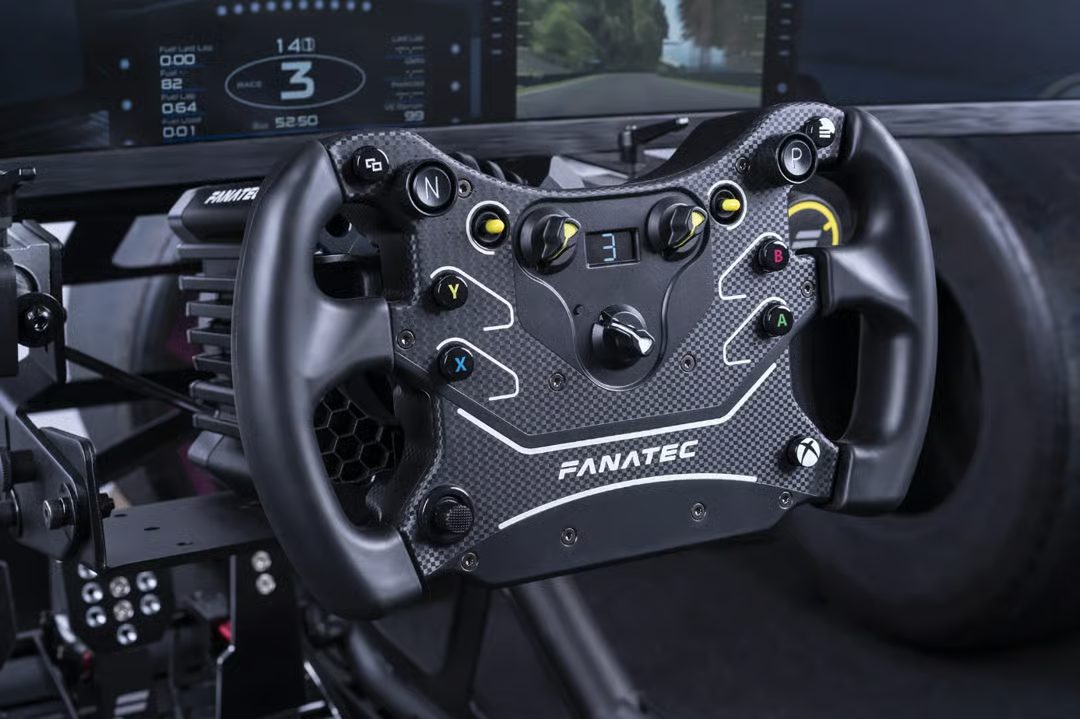Fanatec GT3 Racing Wheel