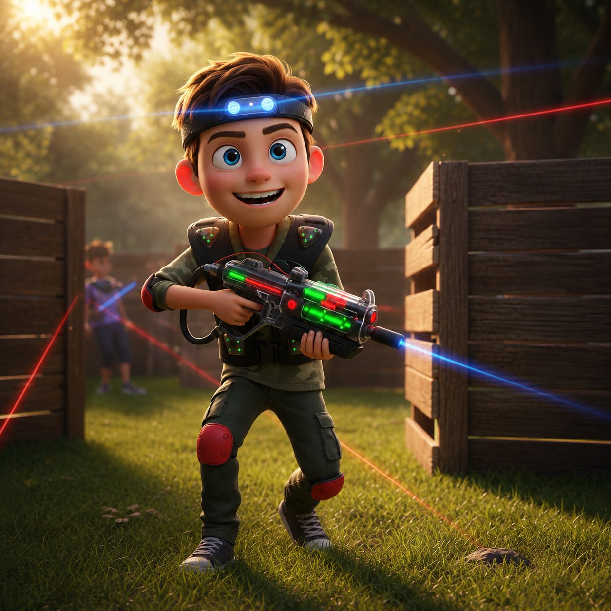 Laser Tag oprema