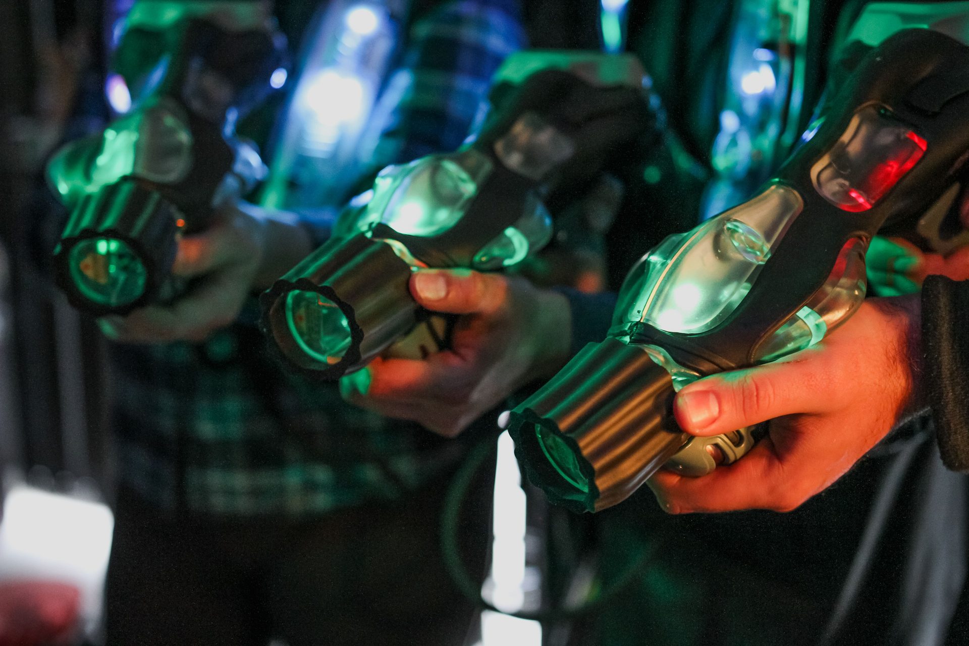 Laser Tag taktična bitka