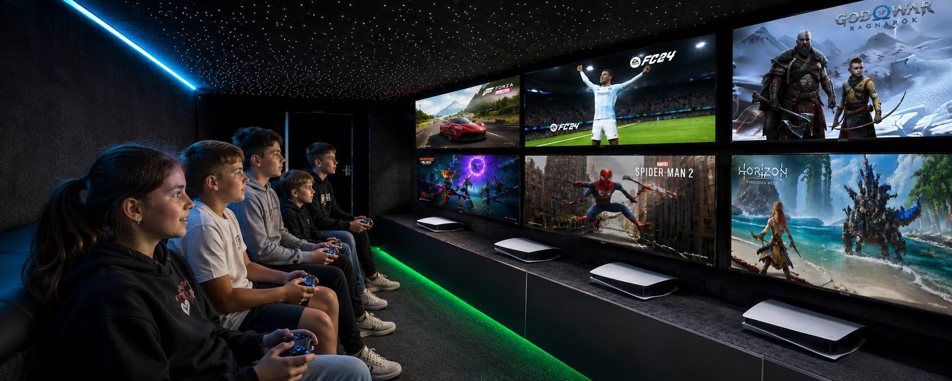 Gaming rojstni dan