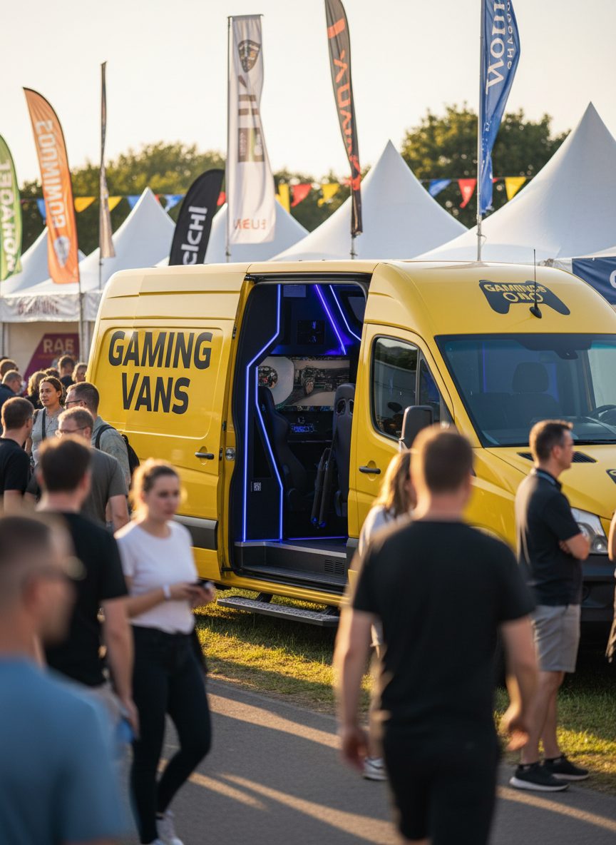 Rezervacija Gaming Van